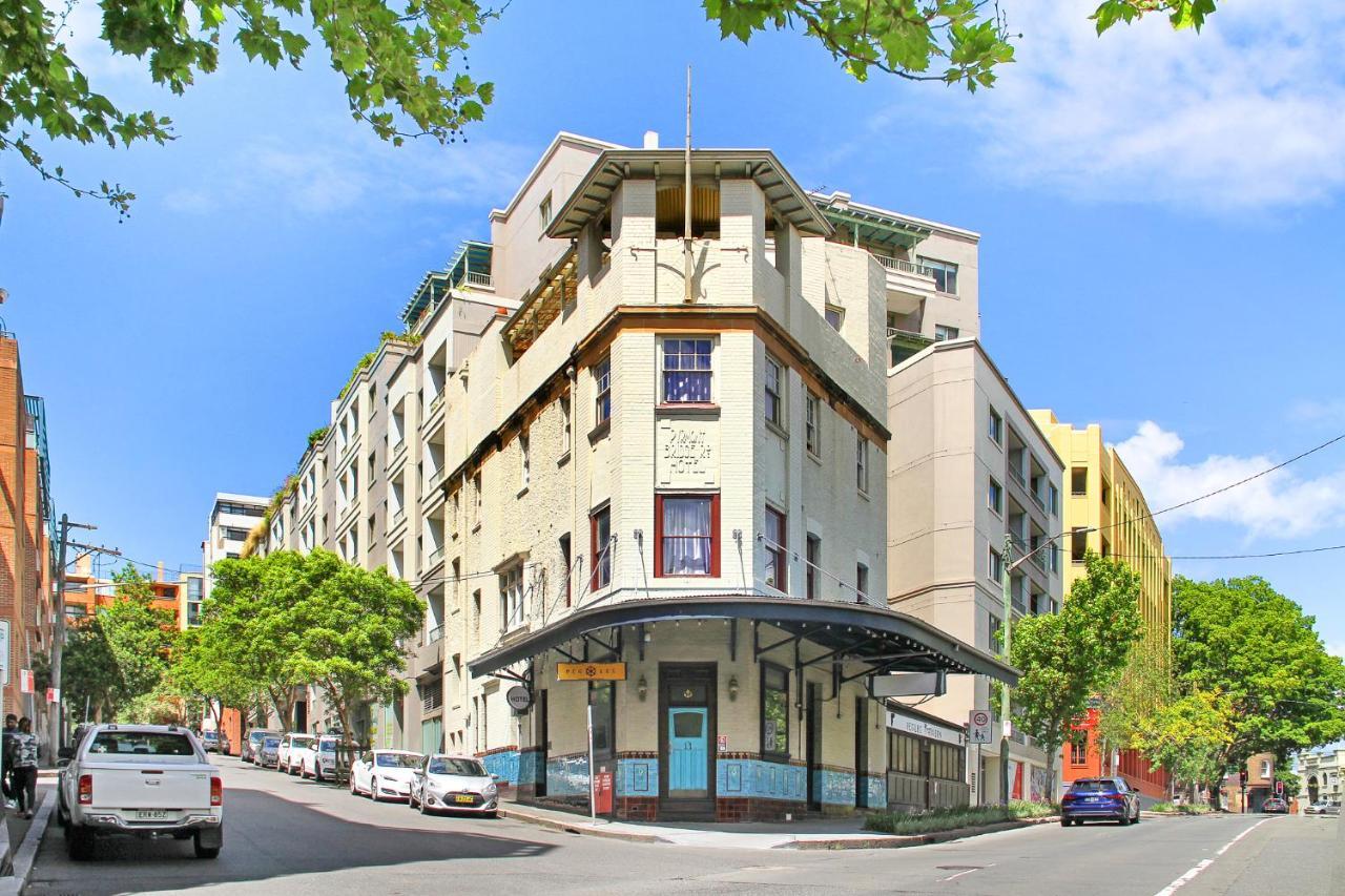 Venus By The Harbour Budget Hotel ซิดนีย์ ภายนอก รูปภาพ