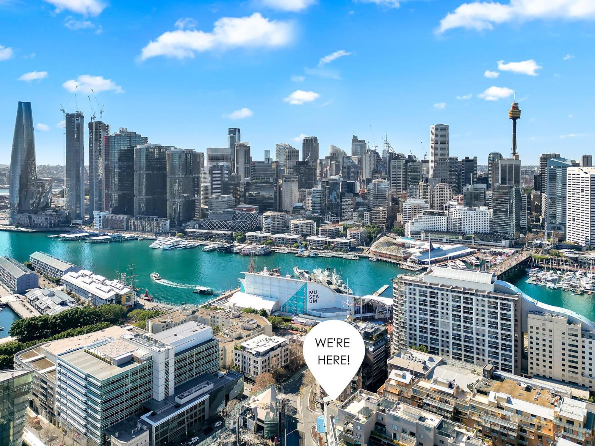 Venus By The Harbour Budget Hotel ซิดนีย์ ภายนอก รูปภาพ