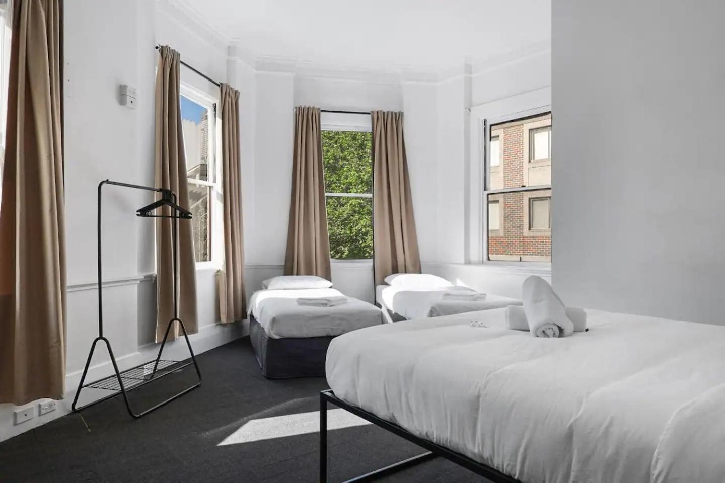 Venus By The Harbour Budget Hotel ซิดนีย์ ภายนอก รูปภาพ